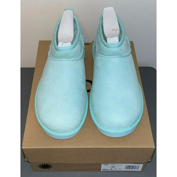 UGG Shoes - NWB - UGG Women's Classic Ultra Mini Boots Sky